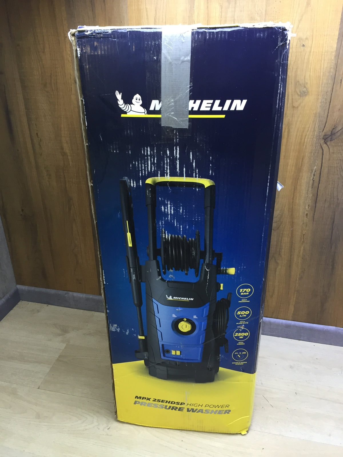 MICHELIN MPX25EHDSP high-pressure cleaner 2500 W, I32109