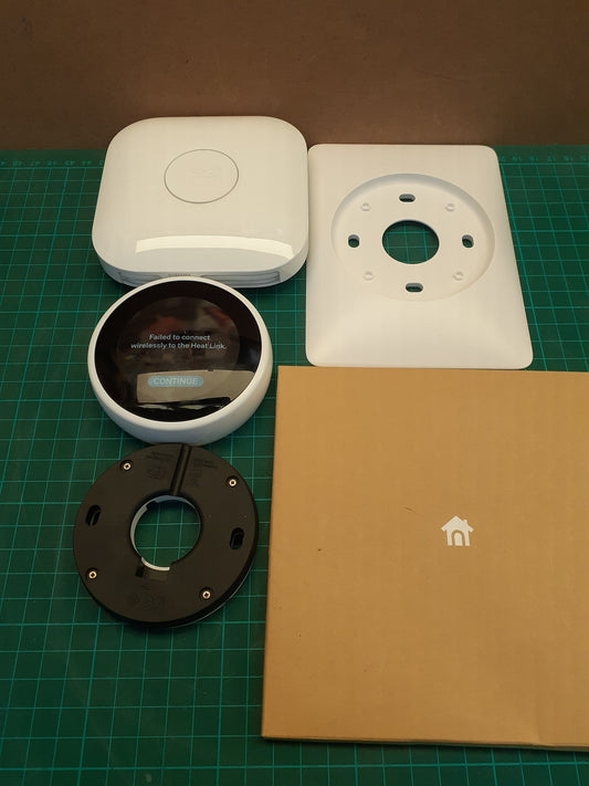 Nest Selbstlernendes Thermostat 3. Generation, Weiß, I04984