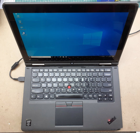 Lenovo ThinkPad Yoga 12 1920x1080 FHD IPS Touch i5 5300U 4GB RAM 256GB SSD Win10