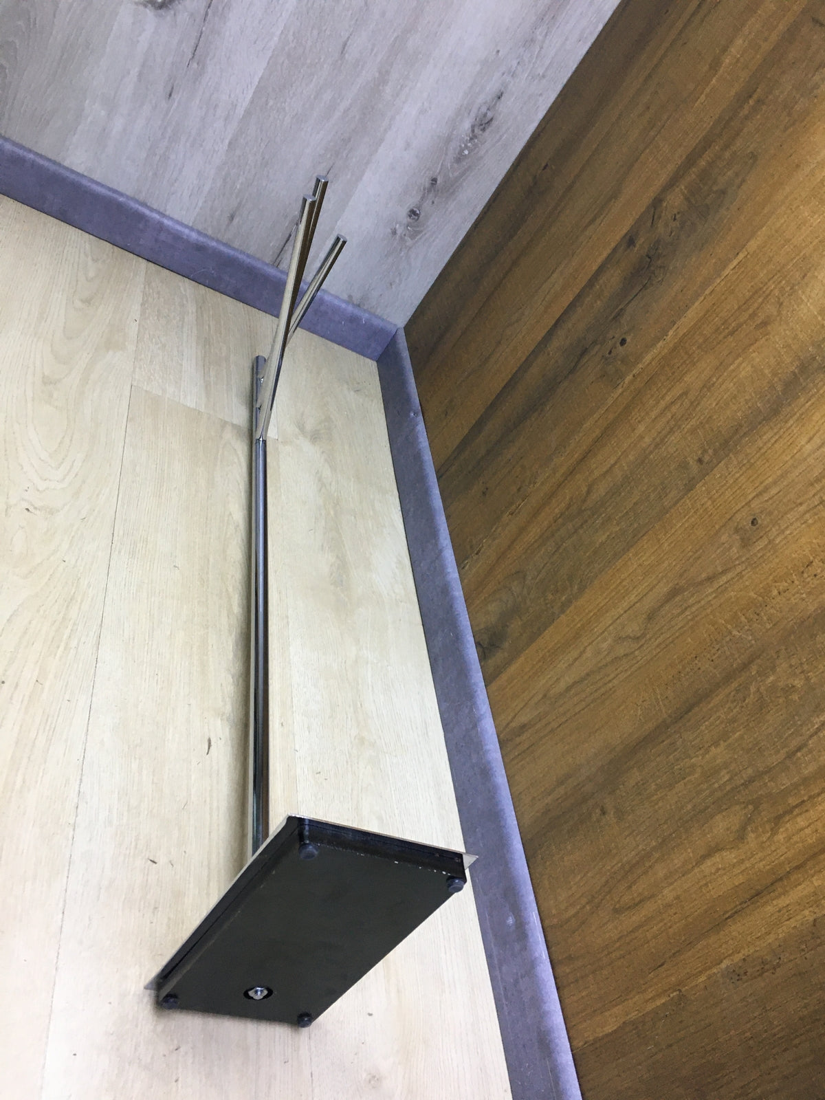 Colombo Design Square B9915 towel rail with 3 brackets, I31262