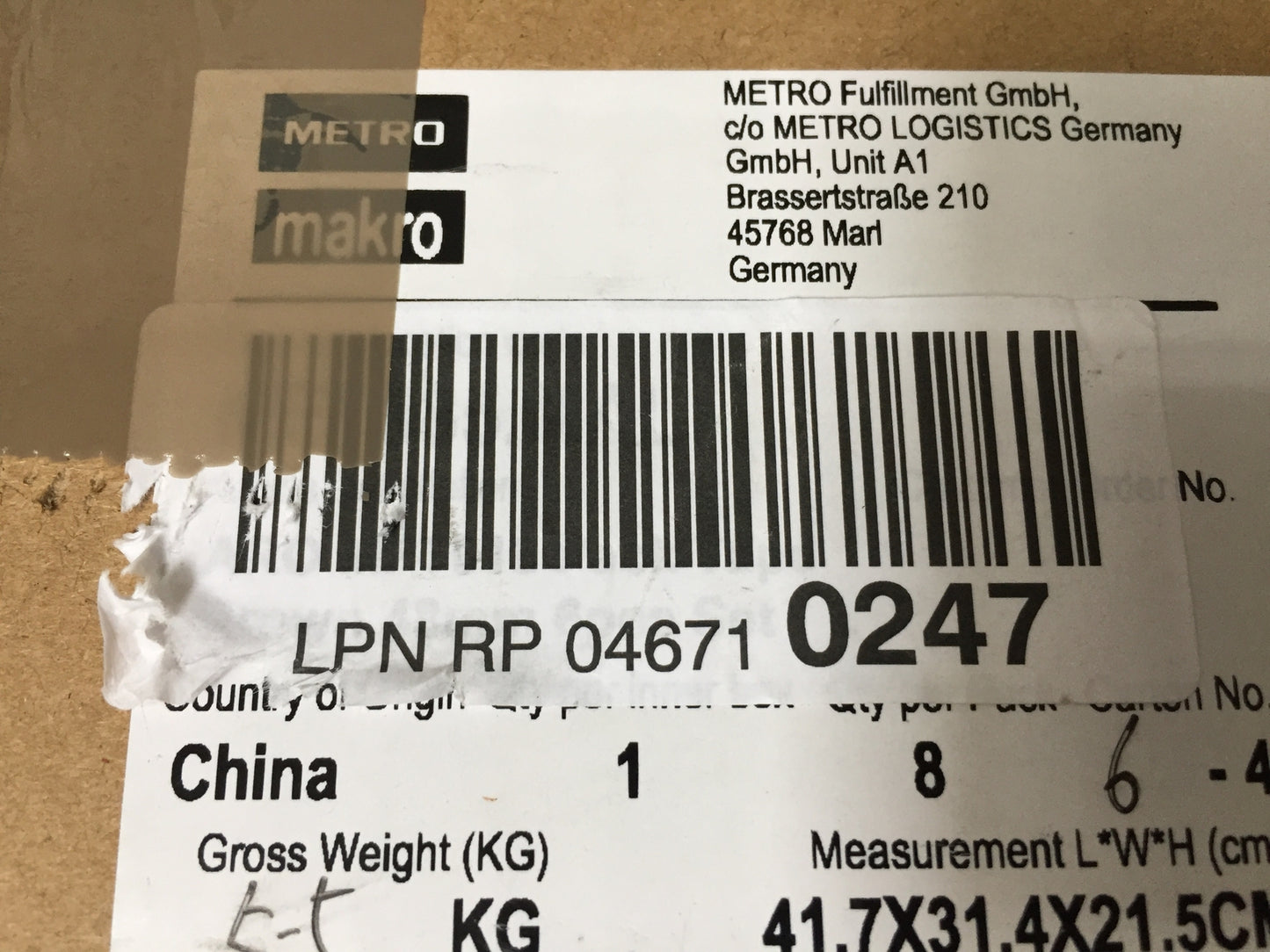 NIUXX connecting frame for washing machine and tumble dryer, I31819