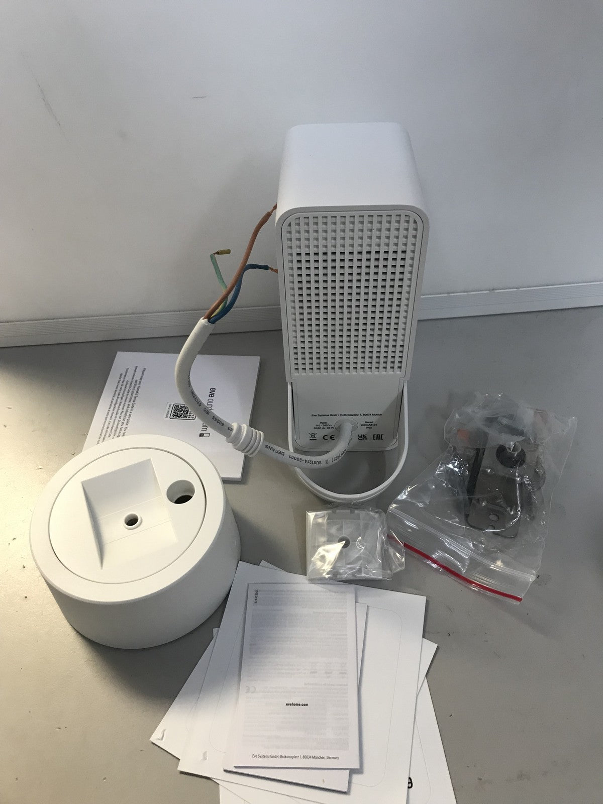 Eve Outdoor Cam surveillance camera 20ECA8101, I33051