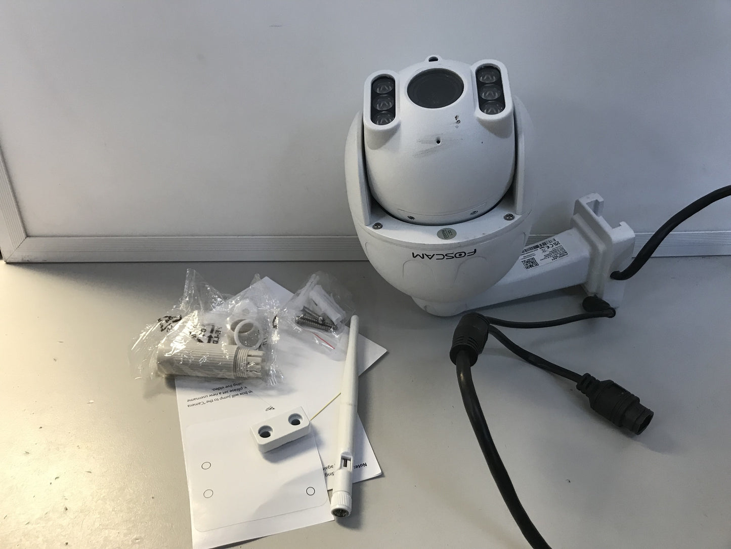 Foscam SD4 surveillance camera, Wi-Fi, dome, PTZ rotation, 4 MP, I32160