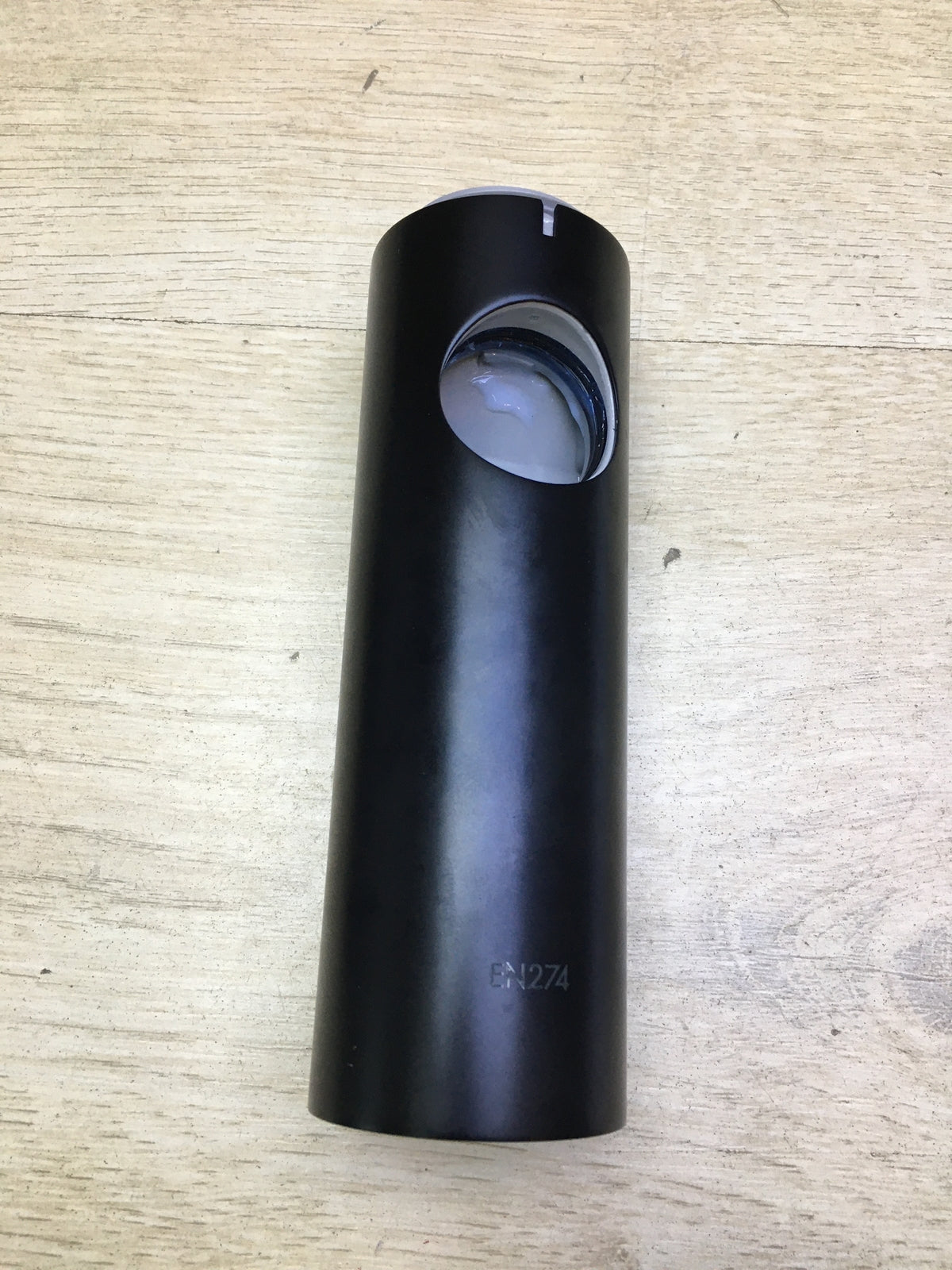 hansgrohe 52105670 Flowstar S siphon, drain for washbasin, matt black, I30525
