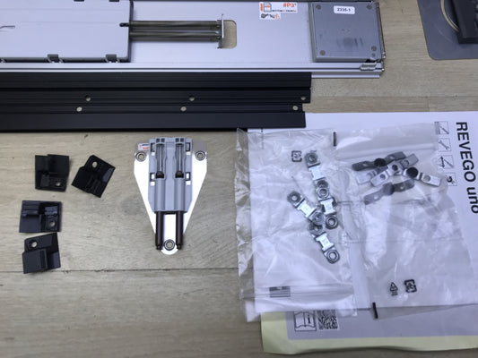 BLUM REVEGO uno Pocketschienen-Set Länge 500 mm, links, I31751