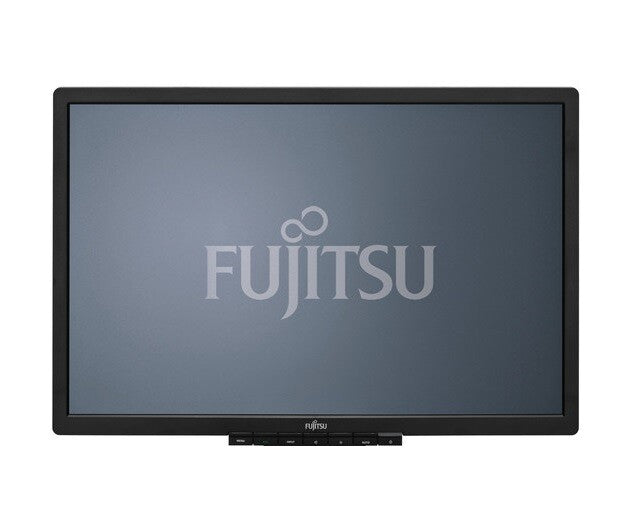 Fujitsu E-Line E22W-6 LED Monitor 22" 1680x1050 16:10 VGA DVI 60Hz speakers