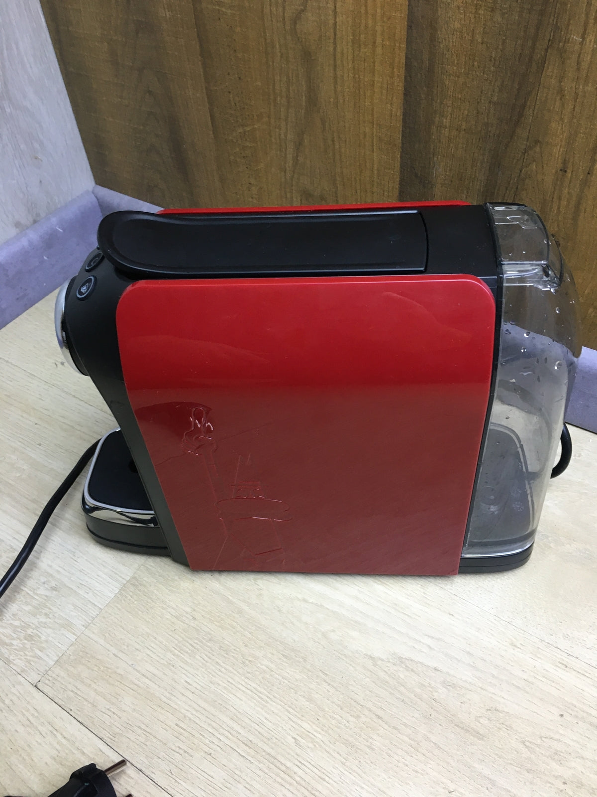 Bialetti CF69 coffee pod machine, red, I31184