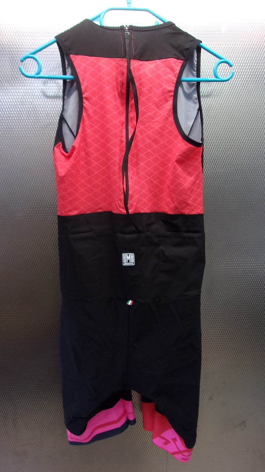 Santini Women's Episodes Sleeveless Cycling Jersey 2014 Shorts Invoice V00213