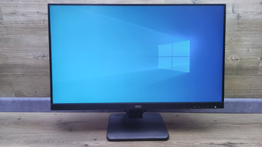 AOC 27P2Q Monitor 27" FHD 1920x1080 VGA DVI HDMI DP USB Hub 75Hz 4ms (GtG)