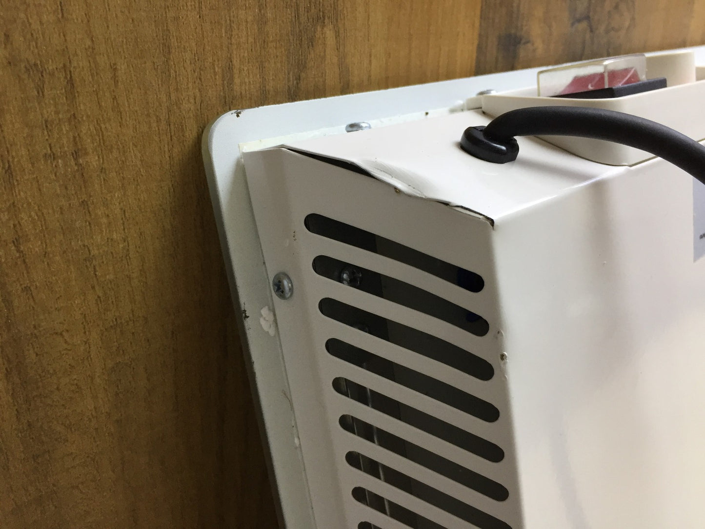 Chemin'Arte HG-1200T/113 towel dryer, decorative, 1200W wave design, I32982