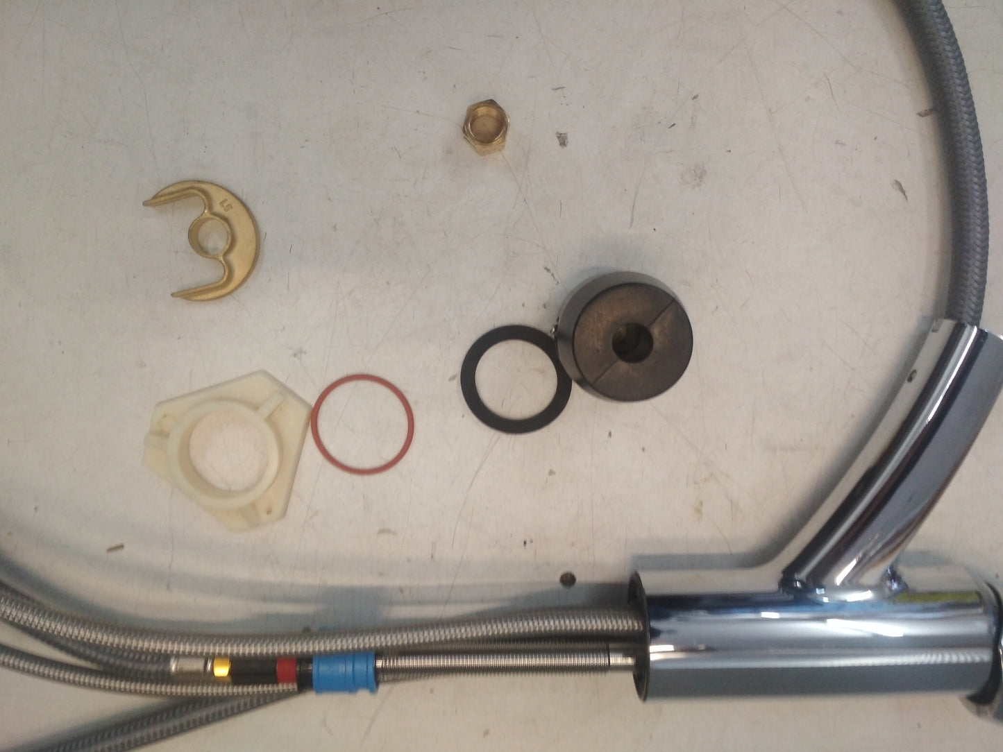 Grohe Eurosmart chrom 30305000, Küchenarmatur, Spültischbatterie, V06126