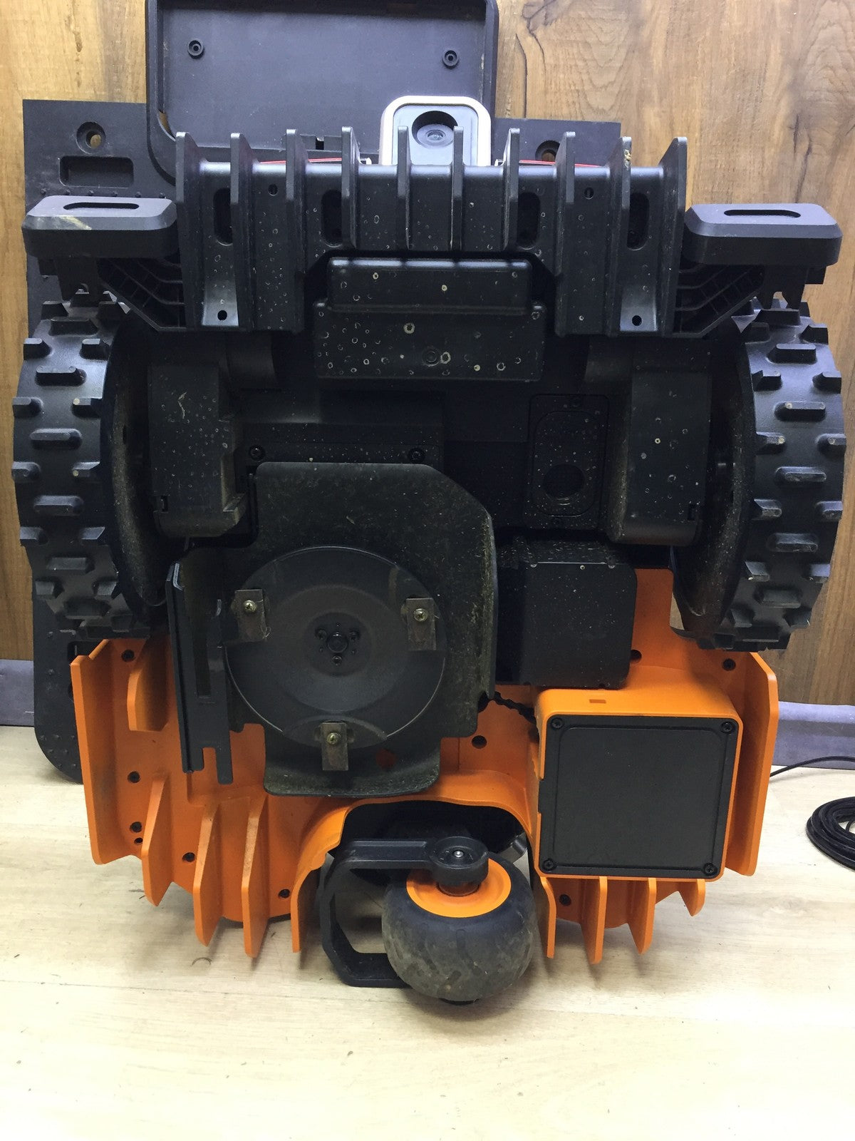 WORX Landroid Vision M600 Mähroboter WR206E.1 für Gärten bis 600m², I34179