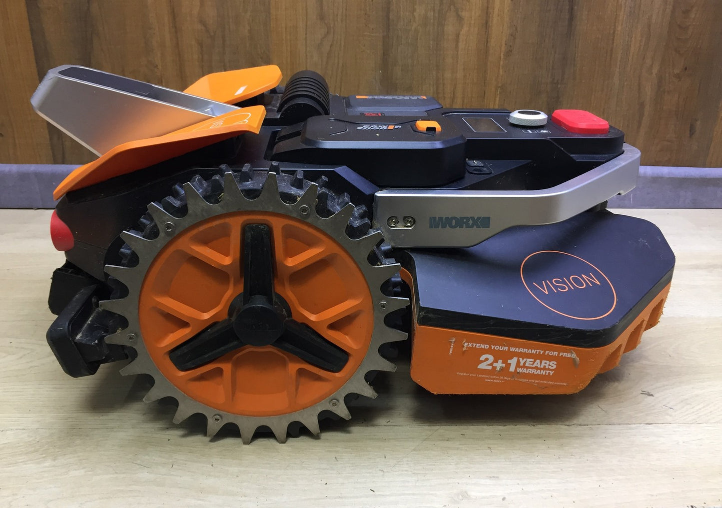 WORX Landroid Vision L1300 Mähroboter WR213E.1 für Gärten bis 1300m² I33172