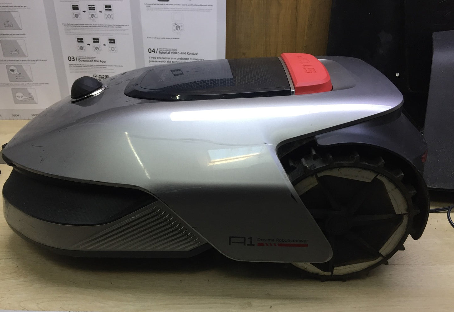 DREAME Intelligent Robotic Lawnmower A1 (MLLA7110), I33457