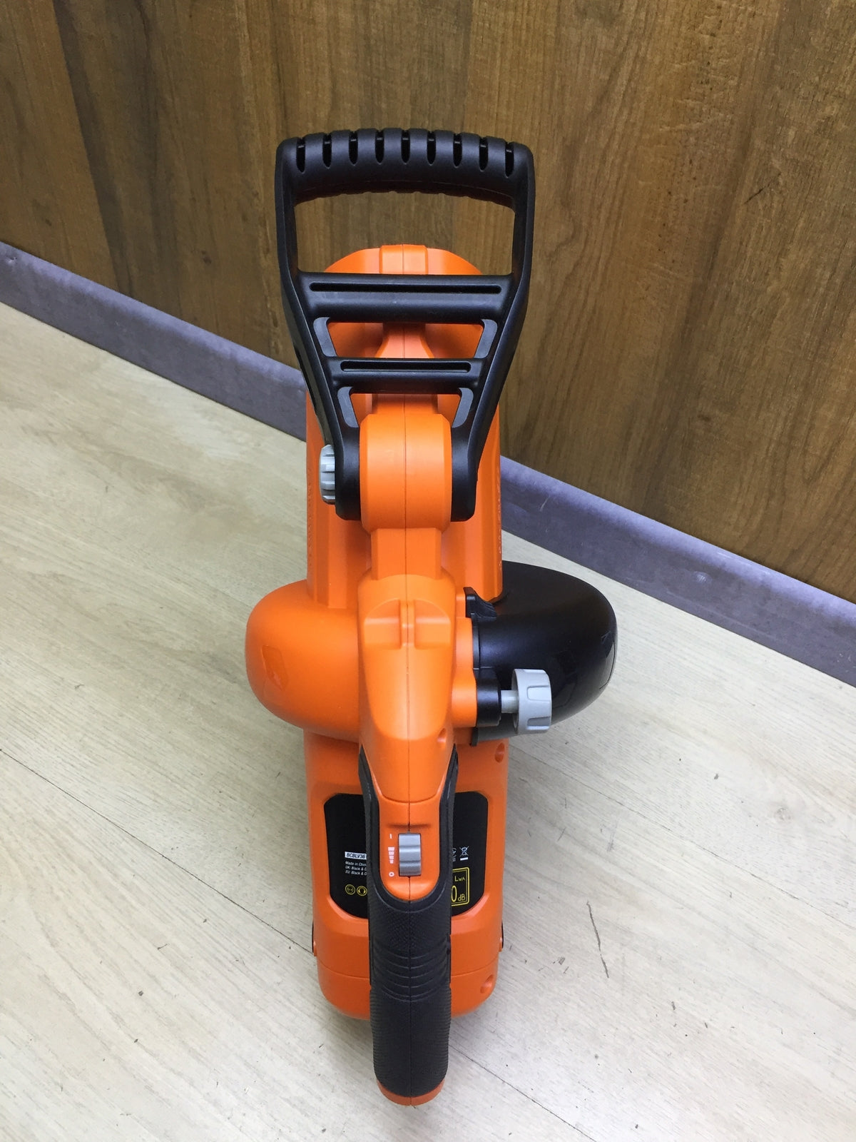 Black+Decker BCBLV36 Cordless Leaf Vacuum/Blower SOLO, I31966