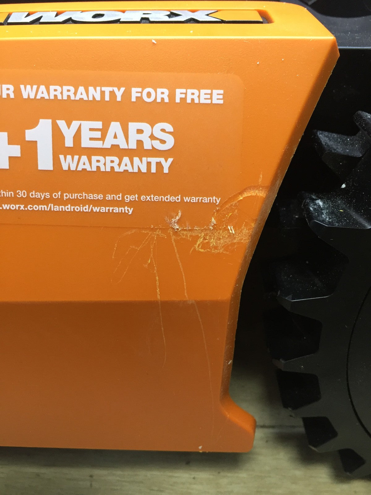 WORX Landroid L2000 WR155E Mähroboter, I34205
