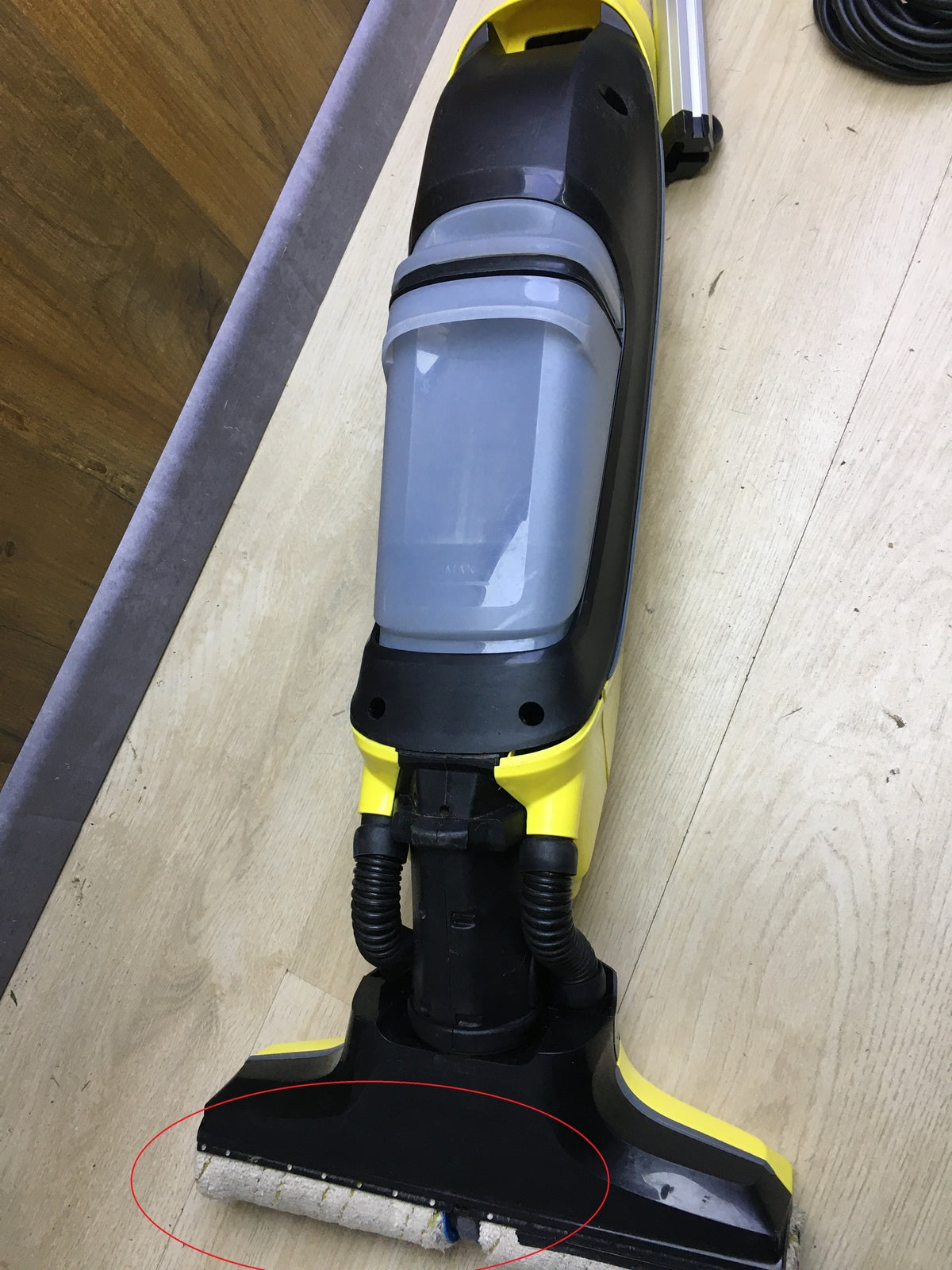 Kärcher 1.055-500.0 Hartbodenreiniger FC 5 2-in-1-Funktion, I31294
