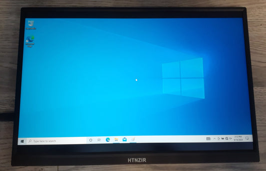 HTNZIR Portable Monitor 16" (HD-160) WUXGA 1920x1200 IPS HDR USB-C HDMI Audio