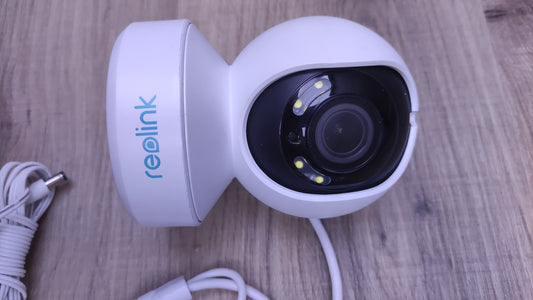 Reolink Wi-Fi 6 4K PTZ Überwachungskamera Aussen E1 Outdoor, I34470