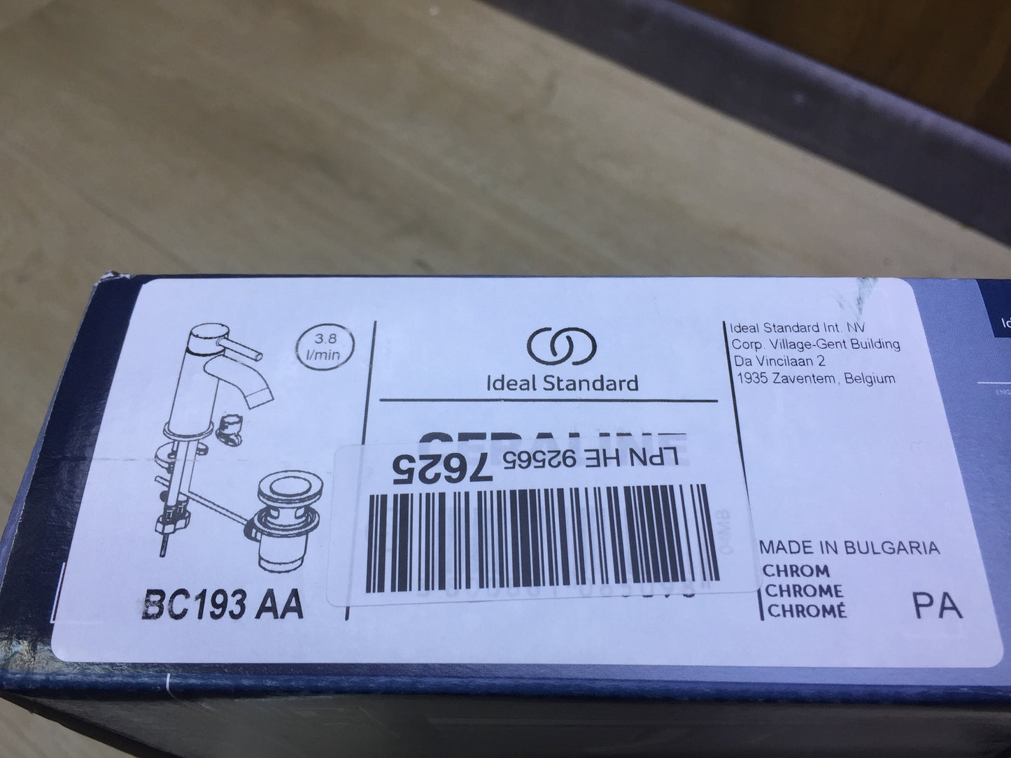 Ideal Standard BC193AA Ceraline washbasin mixer, faucet, I32113
