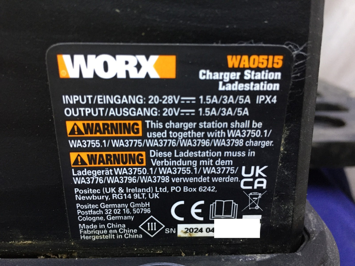 WORX Landroid Vision M600 Mähroboter WR206E, für Gärten bis 600qm, I33583