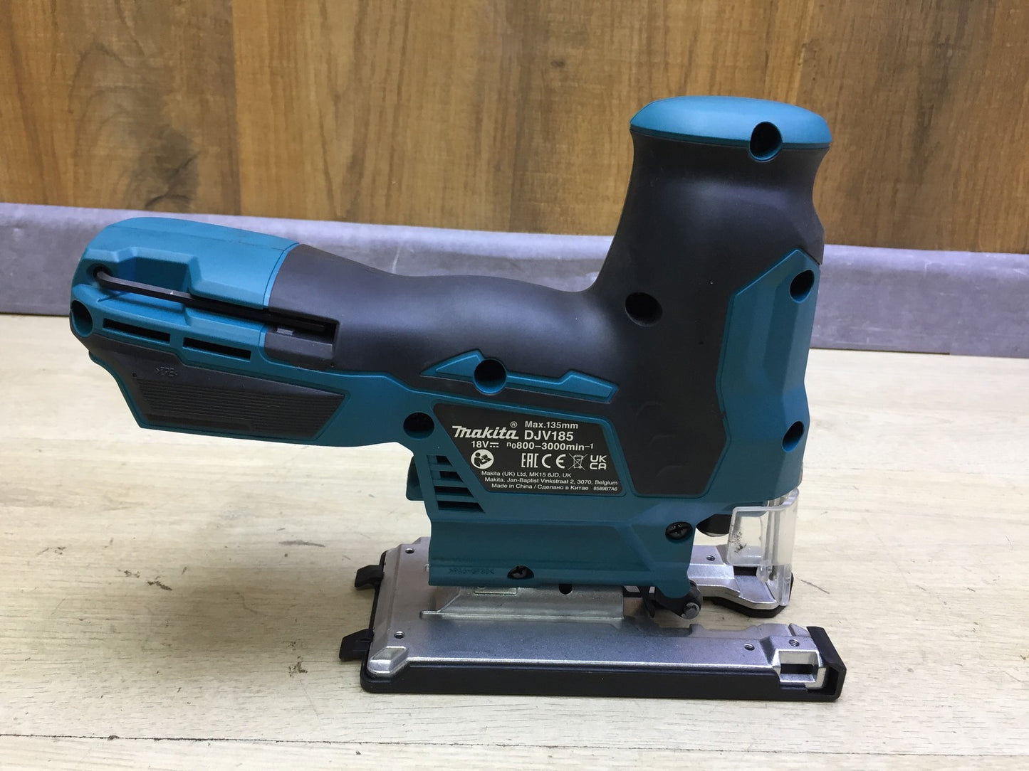 Makita DJV185Z cordless pendulum jigsaw 18V Solo, I33249