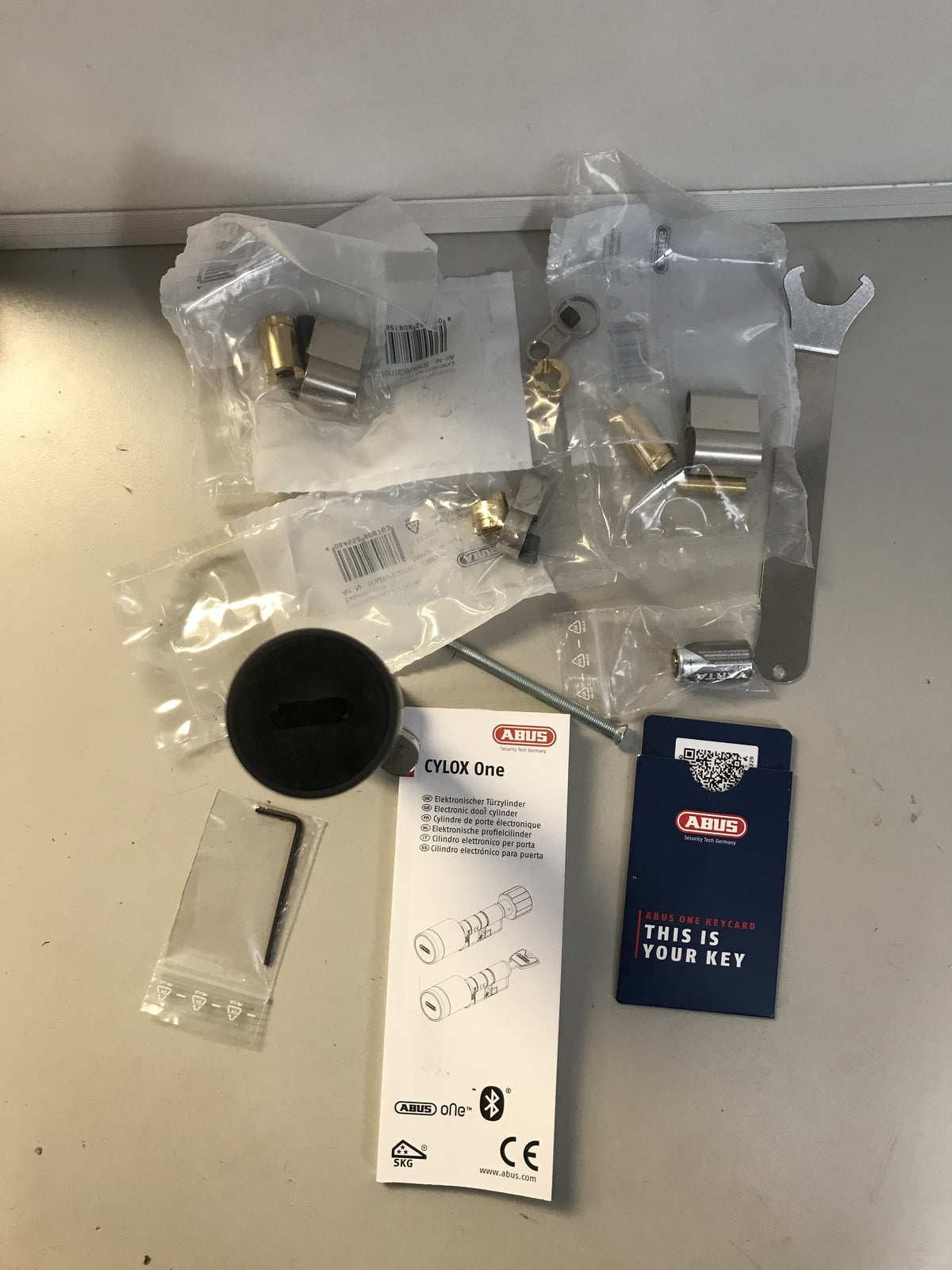 ABUS Smart Door Cylinder CYLOX One, keyless opening, I32288