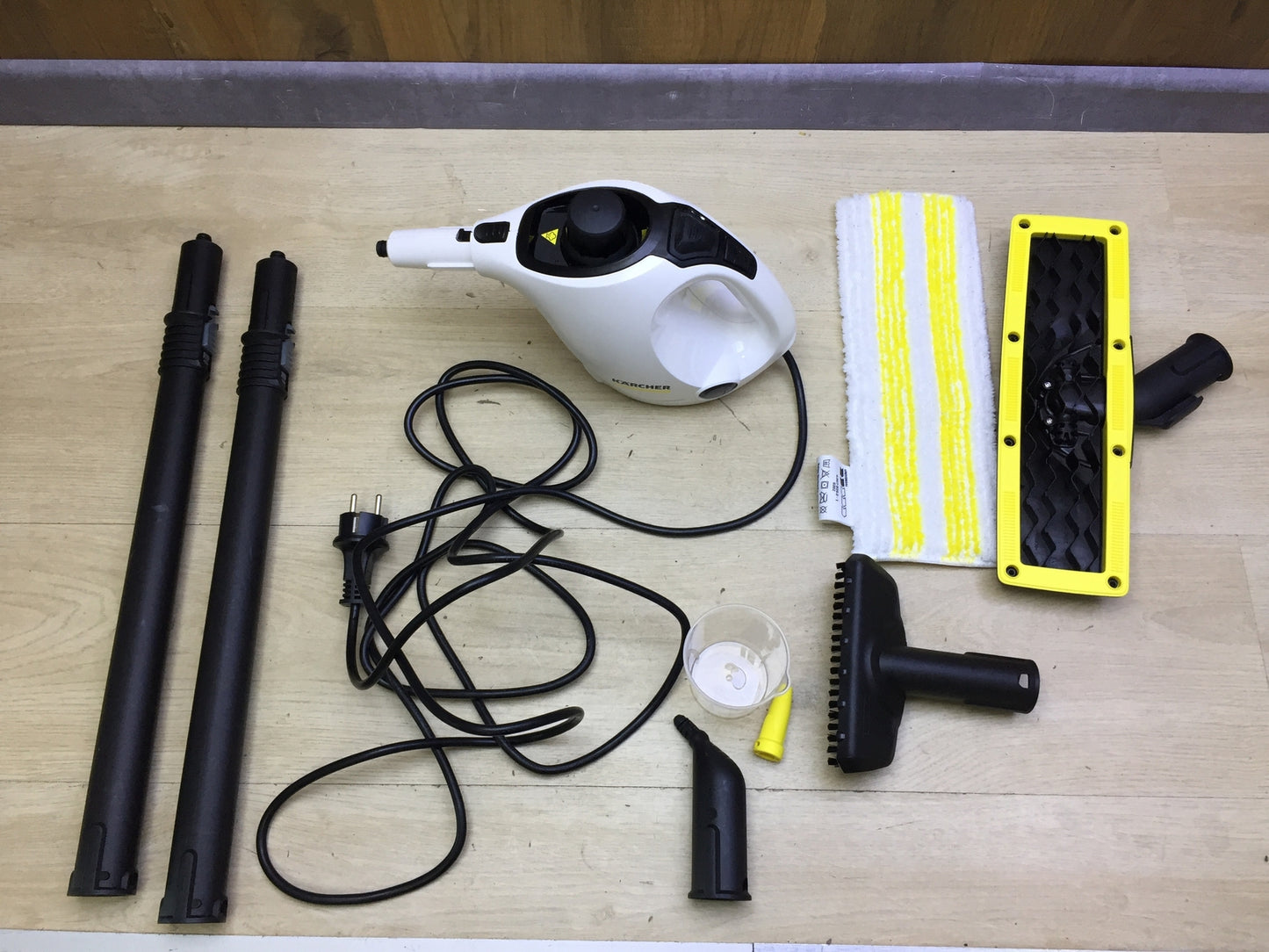 Kärcher steam cleaner SC 1 (1.516-401.0), steam pressure 3 bar, I32012