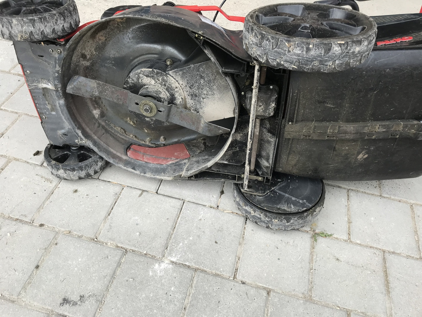 AL-KO petrol lawn mower 473 VS-B (123029), 46 cm, 2.3 kW, up to 1400 m², I31591