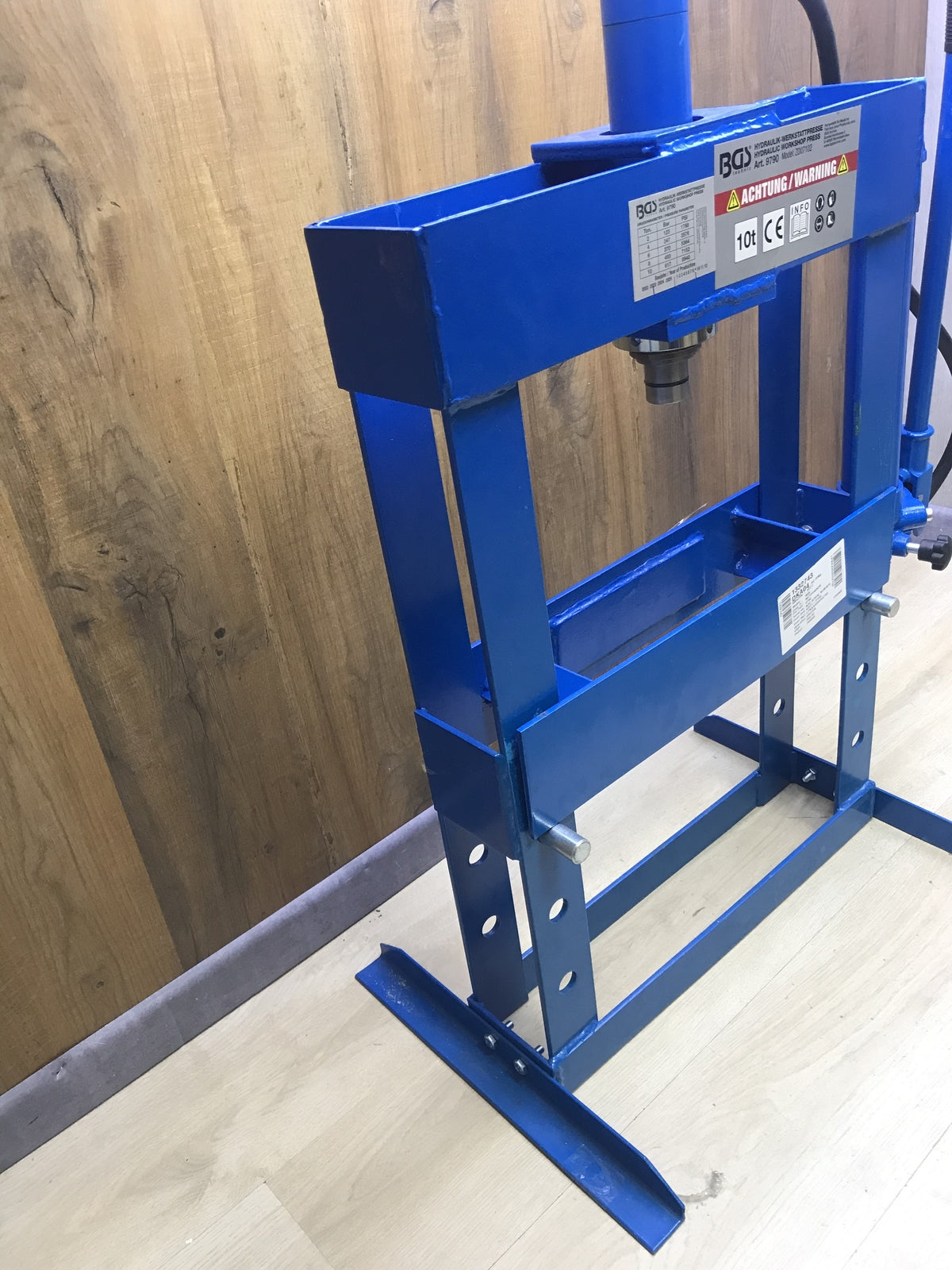 BGS 9790 Hydraulic Workshop Press 10 t, I31846