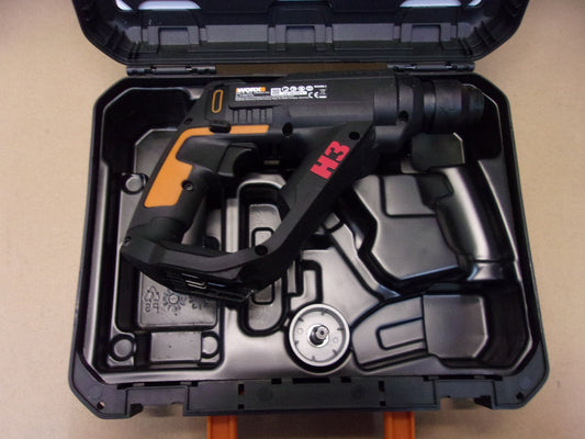 Worx WX390.1 Akku Bohrhammer Bohrer Schrauber 20V, I07529