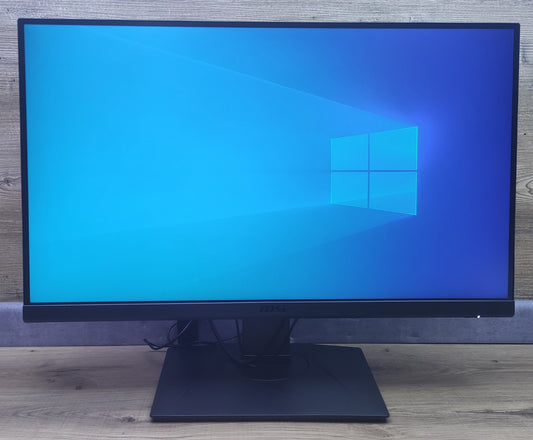 MSI G272QPF Gaming Monitor 27" QHD 2560x1440 HDMI DP Adaptive Sync 170Hz OC 1ms