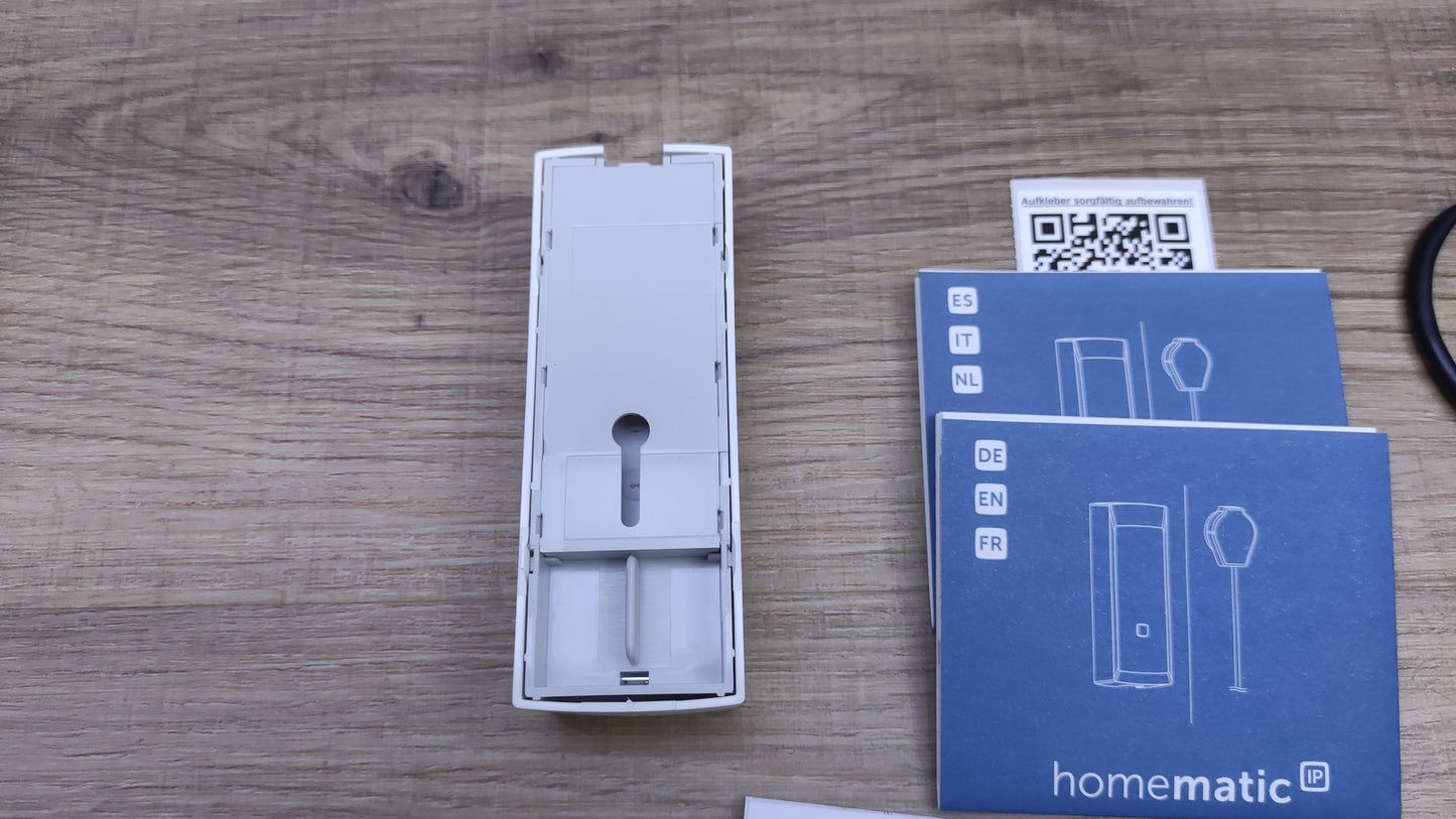 Homematic Smart Home Interface for Smart Meter 159672A0 HmIP-ESI IEC I32491