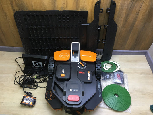 WORX Landroid Vision S250 Mähroboter ohne Begrenzungskabel WR202E I34341