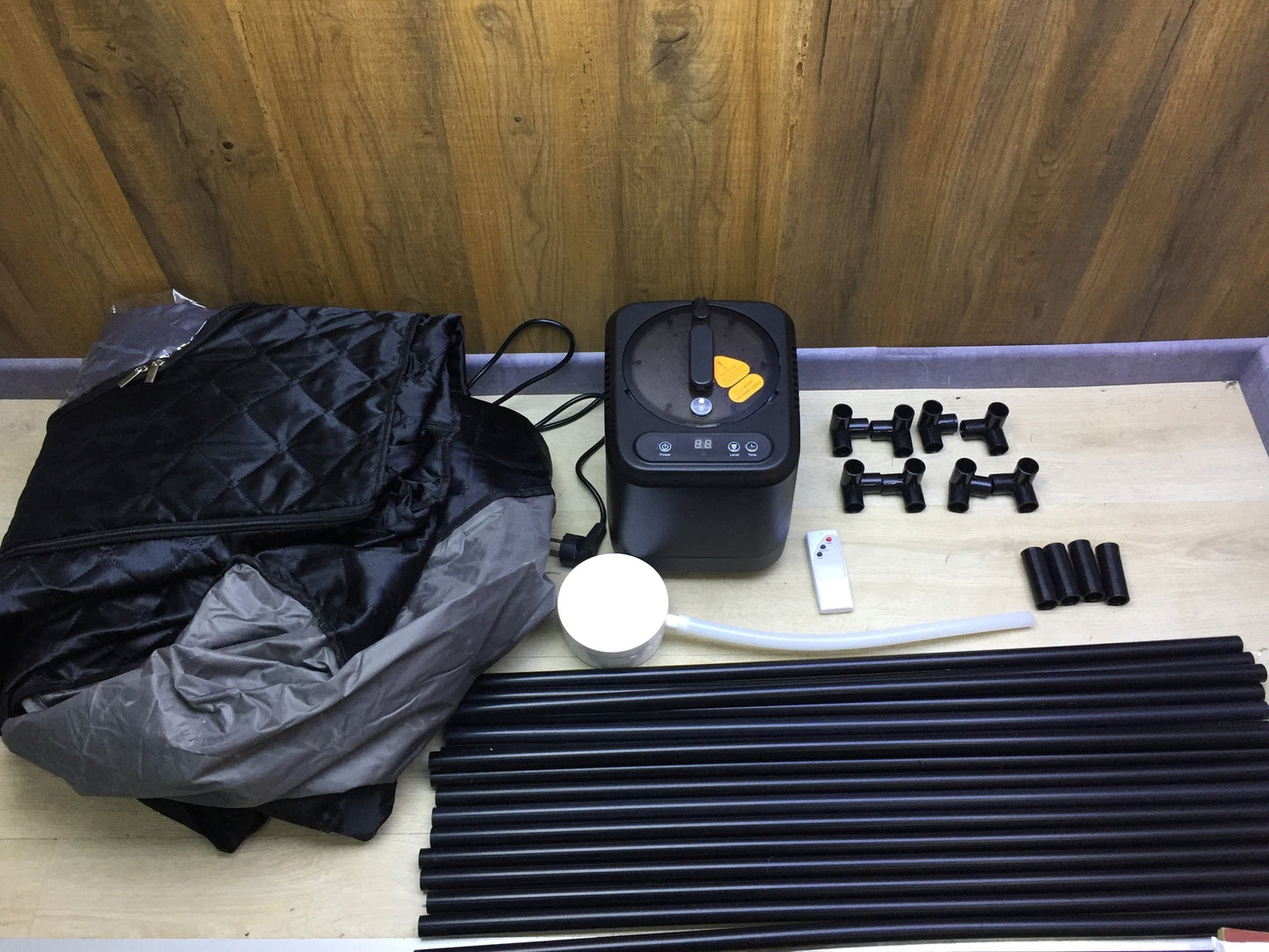 AUORUSI steam sauna for home 1 person, portable, I30333