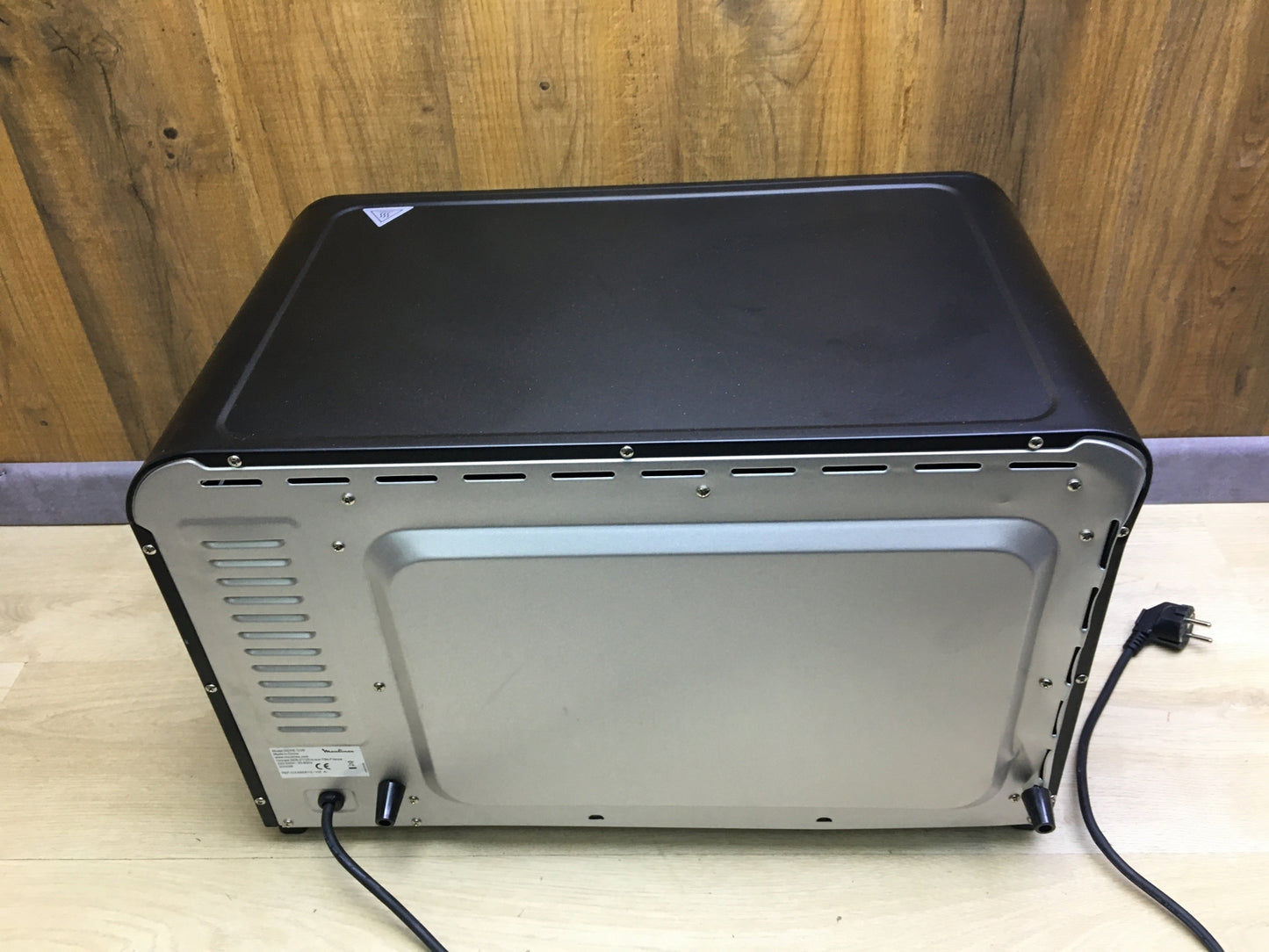 Moulinex OX485810 Backofen Optimo Schwarz 39 L , I31490