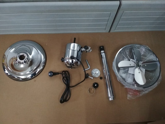 Tristar VE-5952 Standventilator 25 cm, chrom Y08467