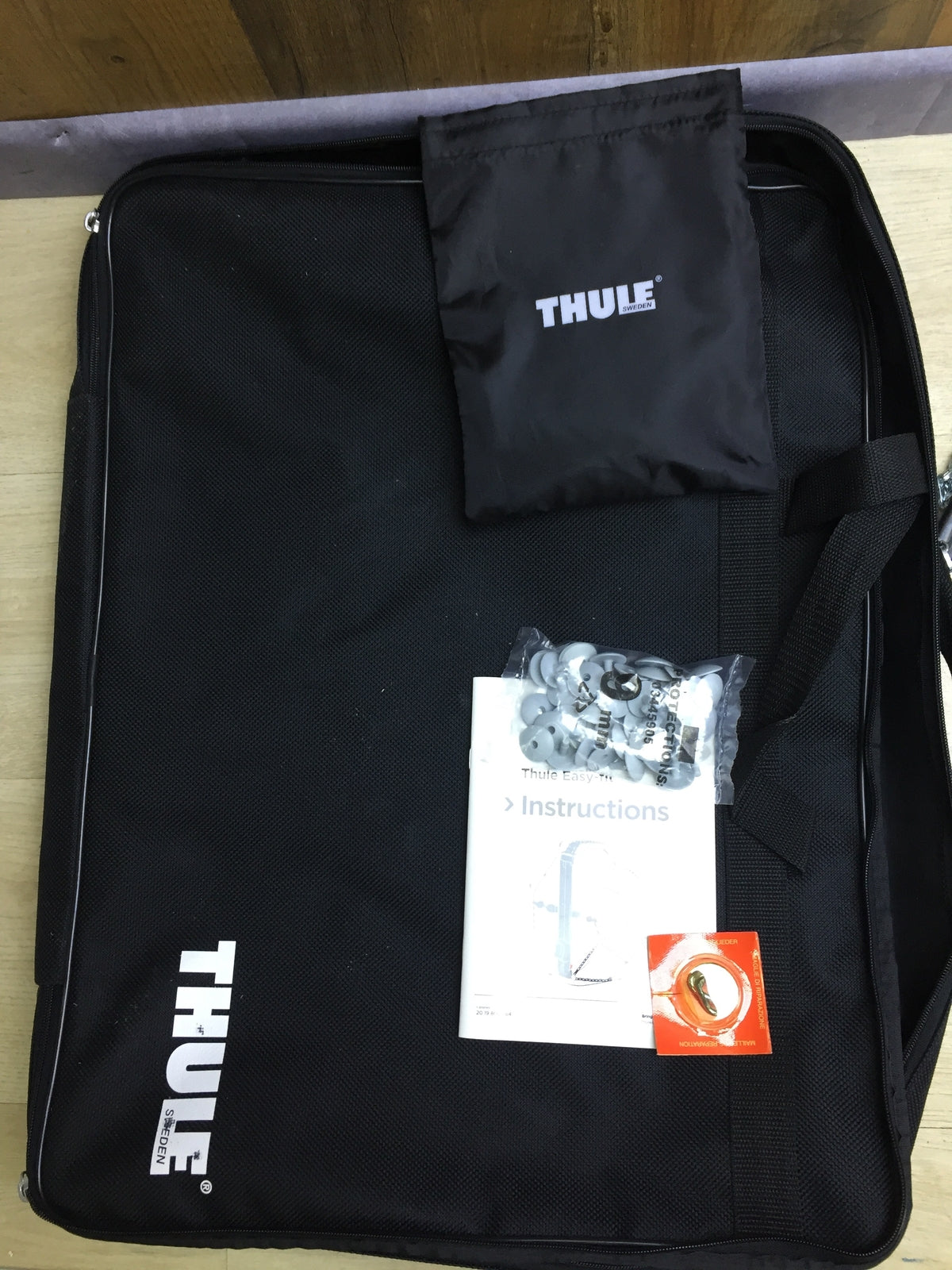 Thule Easy-Fit CU-9 075 snow chains, I31227