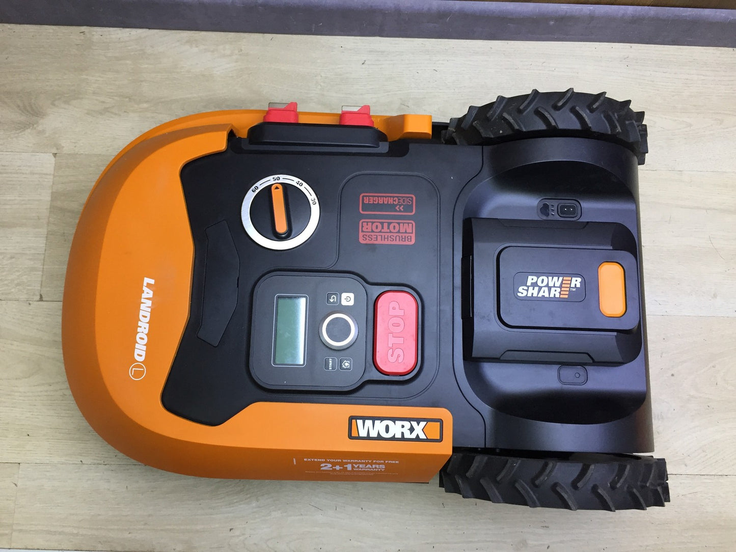 WORX WR147E.1 Landroid PLUS robotic lawnmower L1000 up to 1000m², I33539