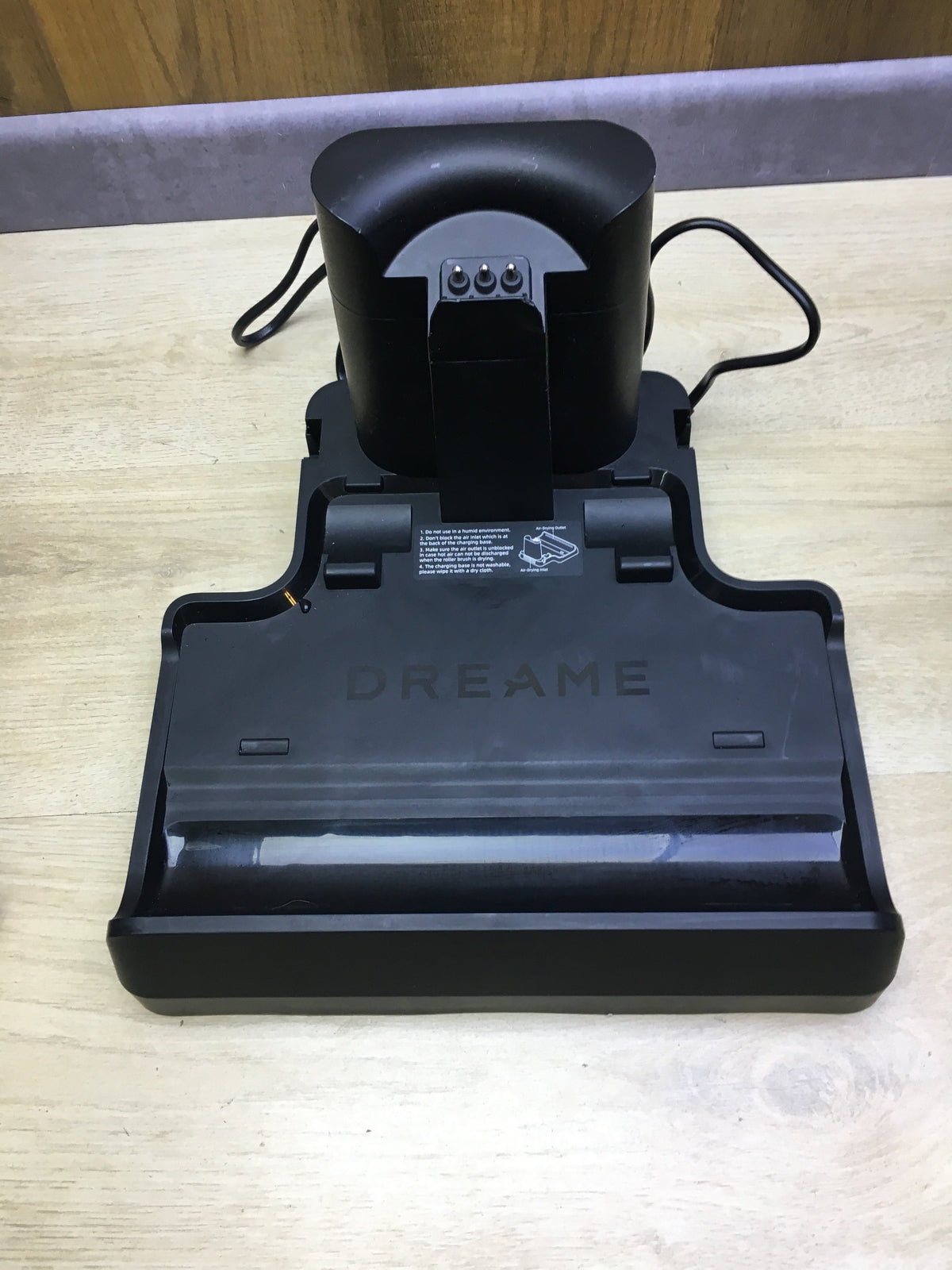 dreame H12 Pro wet/dry vacuum cleaner HHR25A, cordless, I29667