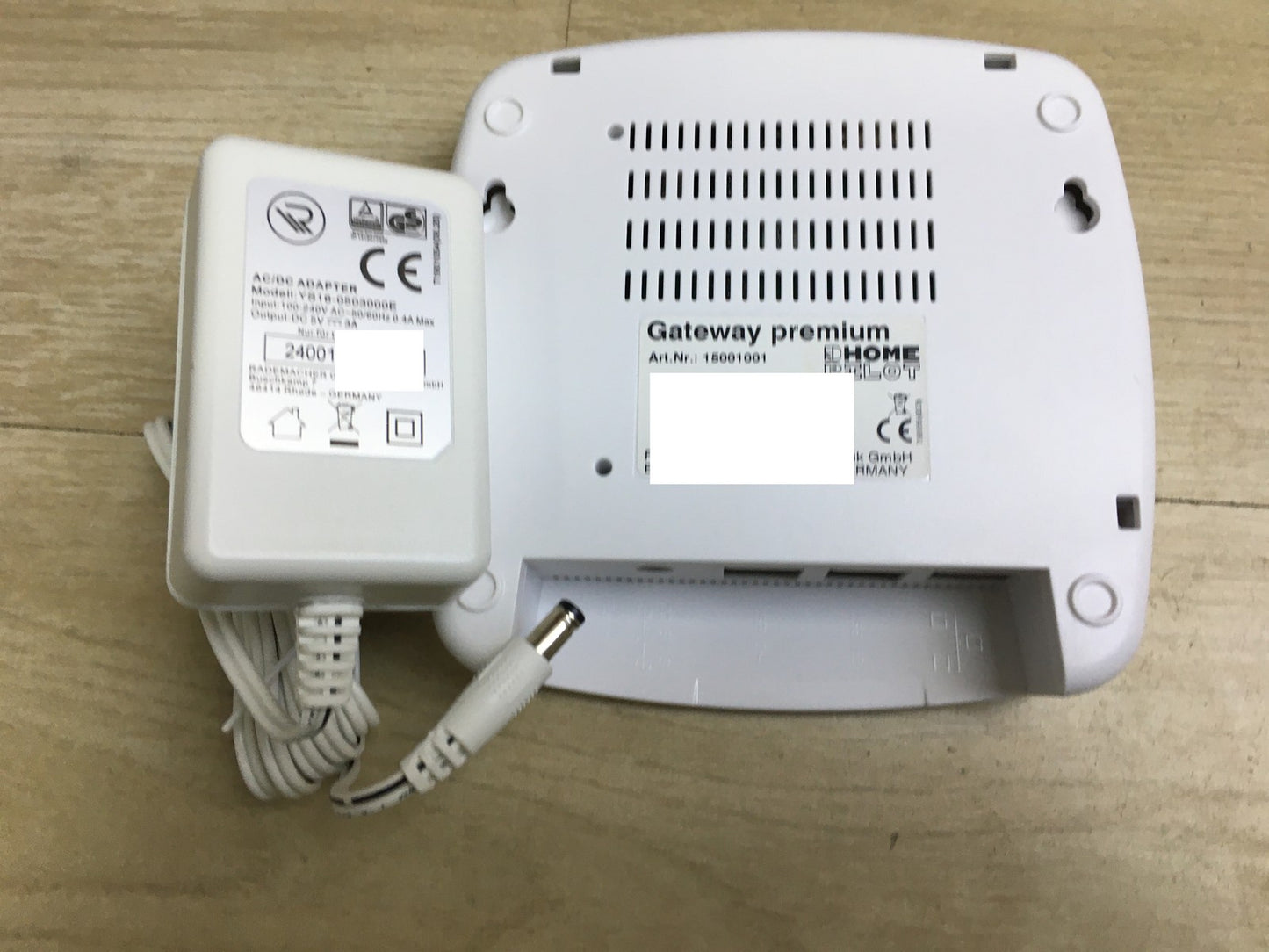 HOMEPILOT 15001001 Gateway premium smart home central, I33353