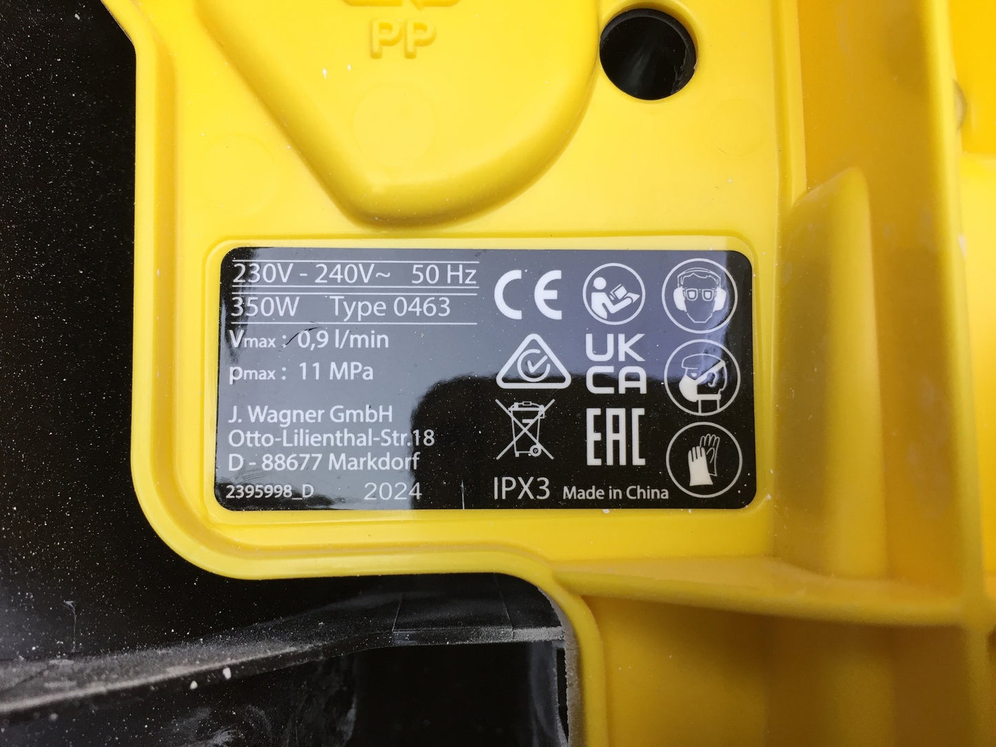 WAGNER Airless Farbsprühsystem Control 150 M, I33340