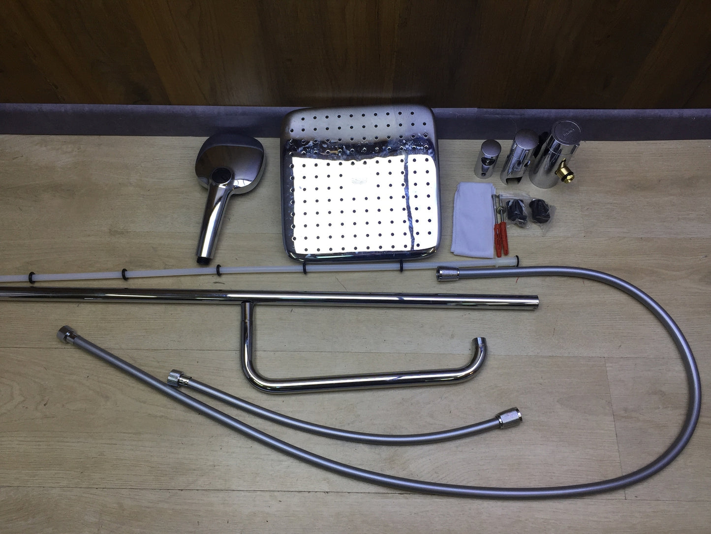 GROHE Vitalio 250 shower system with diverter (26986001), I30402
