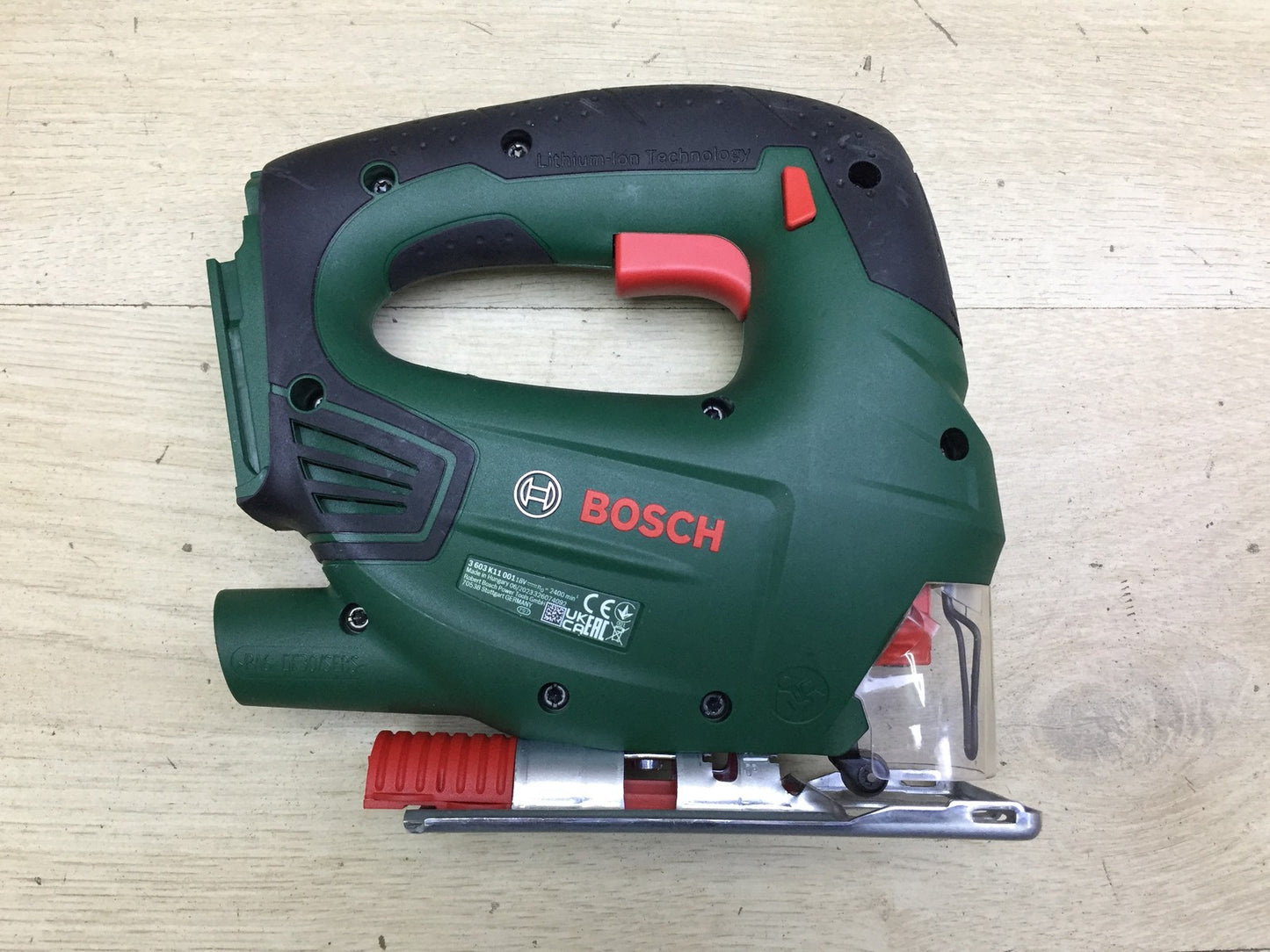 Bosch Akku-Stichsäge PST 18 Li, mit Akku 2,5Ah und Ladegerät, I33461