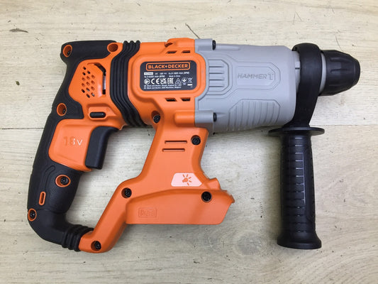 BLACK+DECKER BCD900B-XJ Akku-SDS-Plus-Bohrhammer Solo, 18V, I33736