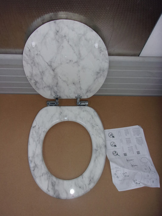 Schütte WC-Sitz MARMOR mit Absenkautomatik, I05153