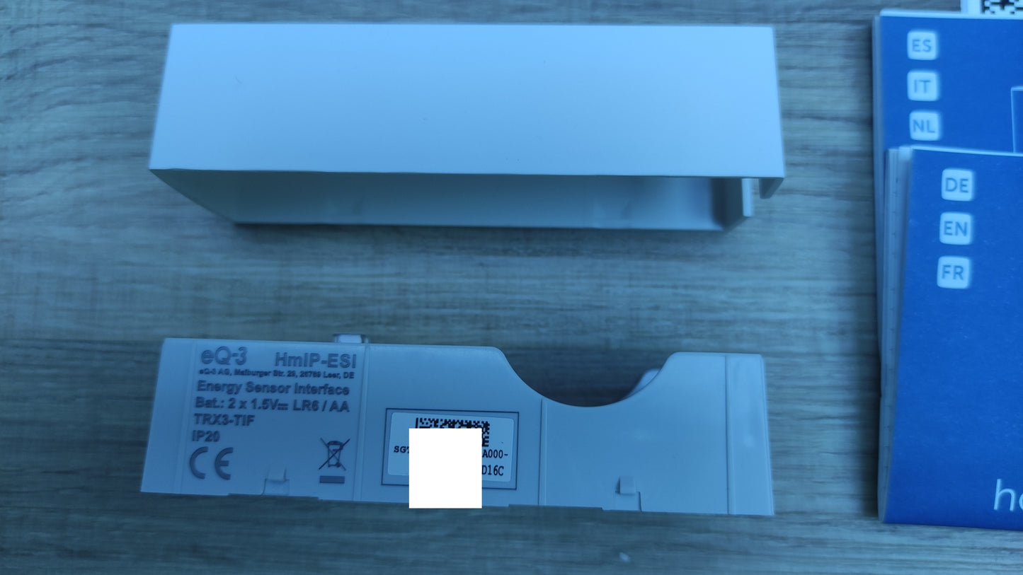 Homematic Smart Home Interface for Smart Meter 159672A0 HmIP-ESI IEC I32491