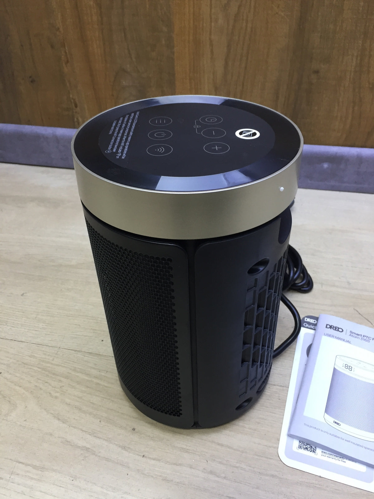 Dreo DR-HSH006S Energiesparender Heizlüfter, 1500W, I31857