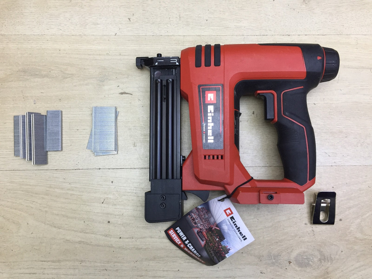 Einhell cordless nailer TE-CN 18 Li Solo 18V, I33476