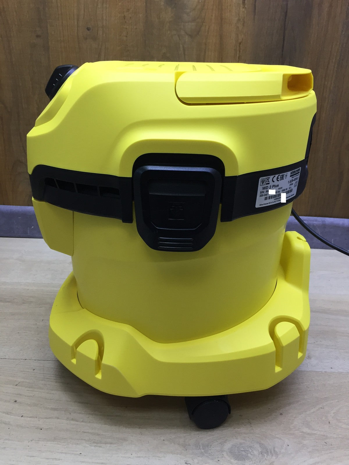 Kärcher wet/dry vacuum cleaner WD 2 Plus (1.628-009.0), 1000 W, I33517